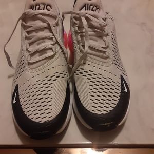 A pair of Nike sneakers